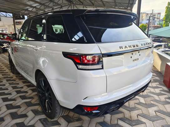 Land Rover sport R.V.S 2018 white image 10
