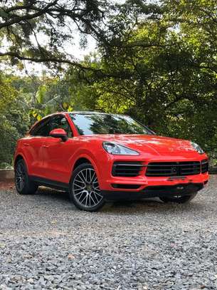 2019 Porsche cayenne coupe image 14