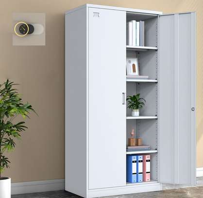 Office Cabinet; Multi-Compartment Office Cabinet Organizer image 4