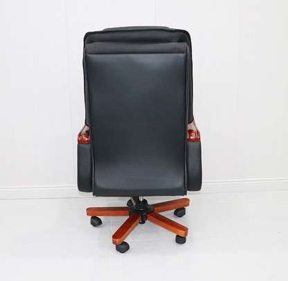 Office Chair;Executive Leather Highback Chair image 3