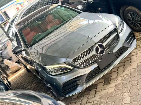 MERCEDES BENZ W205 C200 2019MODEL SUNROOF image 9