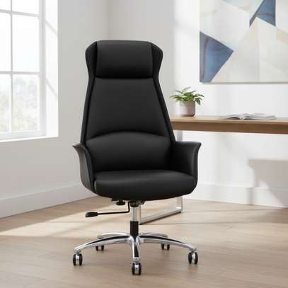 Ergonomic Office Chair Black image 5