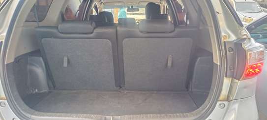 Toyota Wish Silver 2015 Reliable Family Car image 7