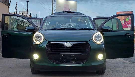 Make Daihatsu Boon 2020 model green very clean. image 8