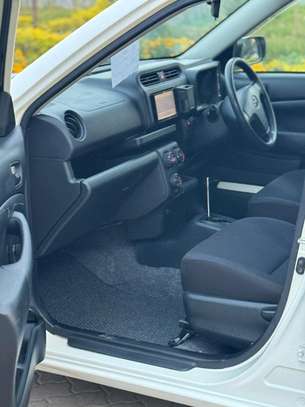 Toyota probox fully loaded white 2018 model image 2