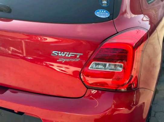 Suzuki Swift manual Petrol sport 1600cc 2018 image 10