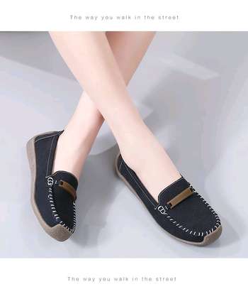 Ladies sued loafers image 3