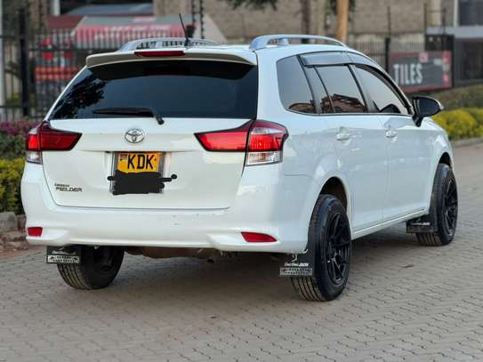 Self-drive Toyota Fielder for Hire in Nairobi image 4