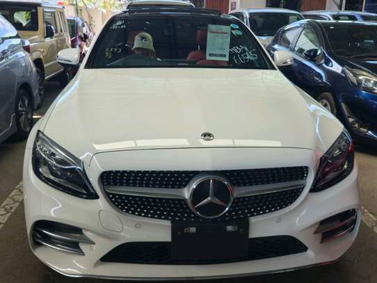 MERCEDES BENZ C220d 2019 image 4