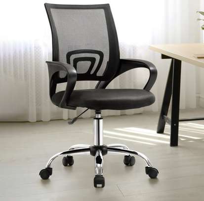 Clerical Mesh Office Chair (Swivel), image 3