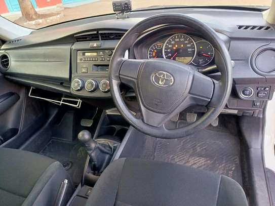 Toyota Corolla AXIO Manual 2019 model white color image 14