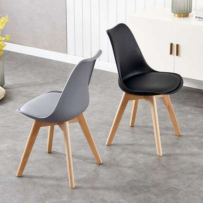 Dining Chair: Eames Dining Chair In Tabaka image 8