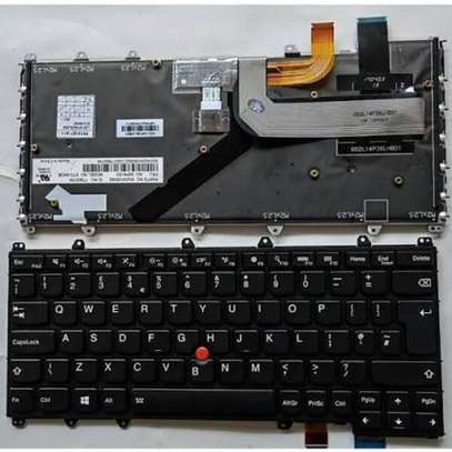 lenovo yoga x370 backlit  keyboard replacement image 2