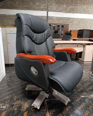 Office Chair; Comfortable Puffy Director Office Chair image 2