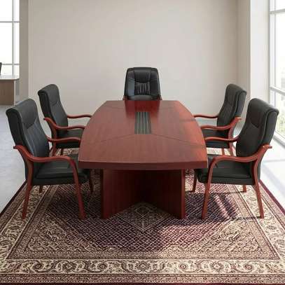 8-Seater Boardroom Office Meeting Table image 5
