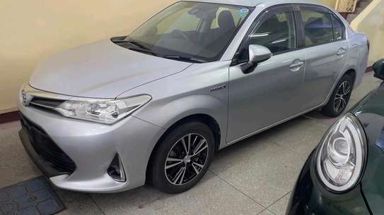 TOYOTA AXIO 2019MODEL HYBRID image 7