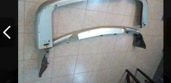 Toyota Harrier body kit 2003. side skirts and bumper kits image 2
