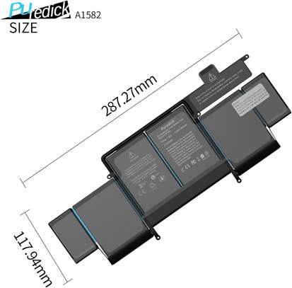 A1582 A1502 Battery for MacBook Pro Battery 13 inch Retina image 2