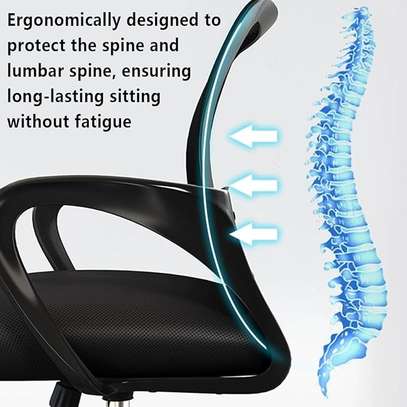 Clerical Mesh Rotating Adjustable Chair image 4