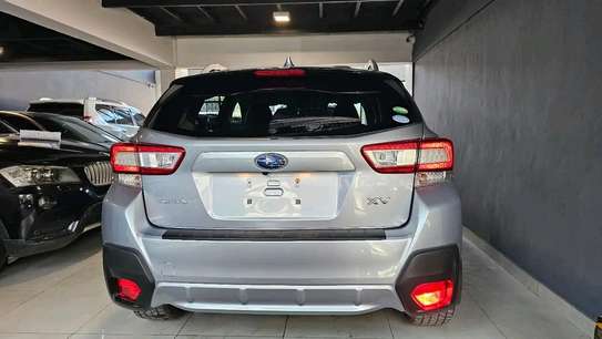 Subaru Impreza XV silver 2018 image 15