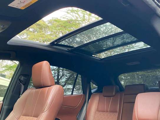 Toyota Harrier premium hybrid black color fully loaded 2020. image 10