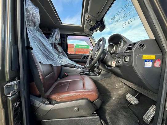 Mercedes Benz AMG Grey GLE350d 2018 image 7