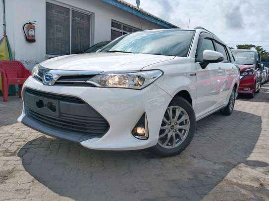 toyota fielder hybrid 2019 image 2