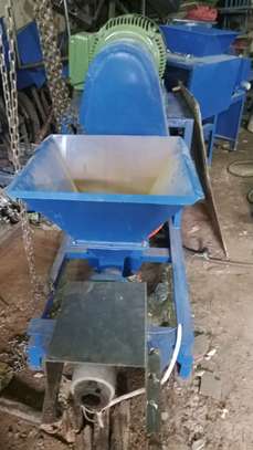 Sawdust briquette machine image 6