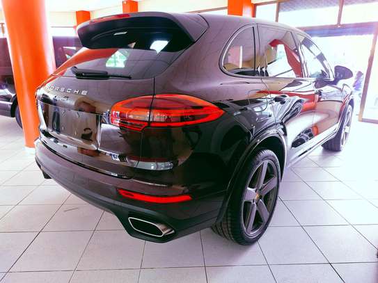Porsche cayenne turbo maroon 2017 image 11