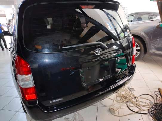 Toyota Succeed F-xtra 2017 black image 9