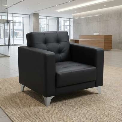 Leather Single Use Office Sofa image 3