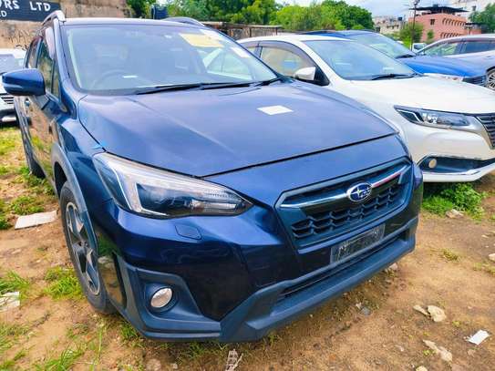 Subaru Impreza XV blue 2017 image 4