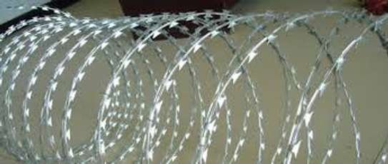 Galvanized Razor Wire Supplier in Kenya image 7