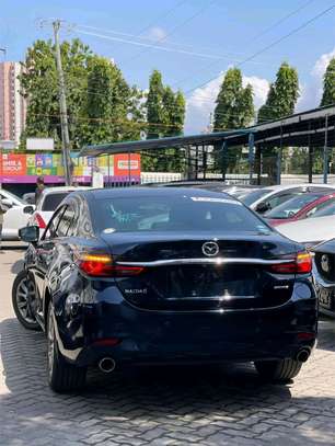 Mazda 6 Petrol 2020 2WD Blue image 10