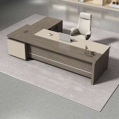 180cm Strong L-Shape Executive Desk image 2