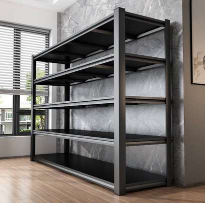 5 Tier Metallic Storage Rack image 8