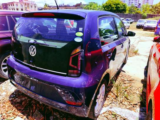 Volkswagen UP 2017 blue image 17