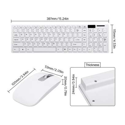 Wireless Keyboard & Mouse Combo -GKM520 image 2