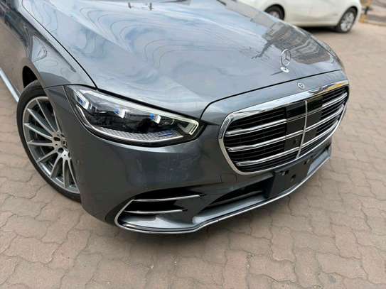 mercedes benz S500 4matic image 6