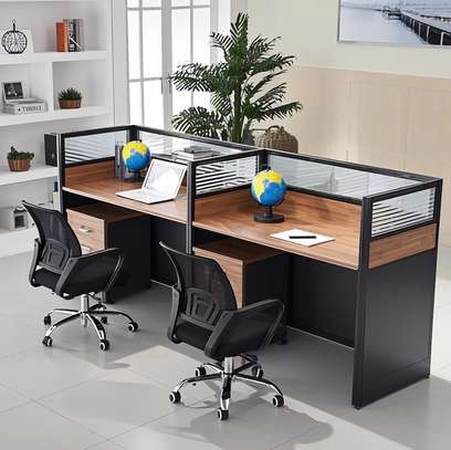 Office Workstation;  2 way Office Workstation in Kericho image 8