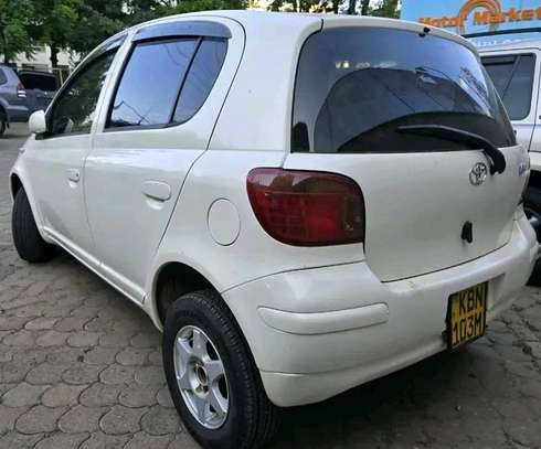 TOYOTA VITZ ON SALE image 7