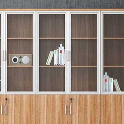 Storage Cabinets: 3-Door Wooden Storage Cabinet image 3