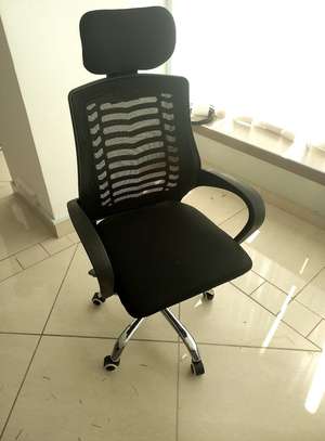 High Back Mesh Office Staff Chair image 10