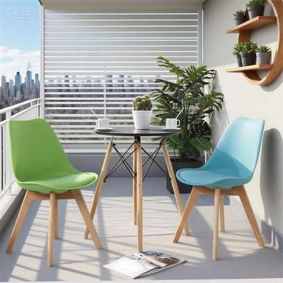 Dining Chair: Eames Dining Chair In Tabaka image 5