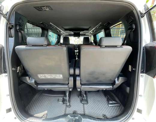 Toyota Alphard Sunroof white Premium grade 2017 image 11