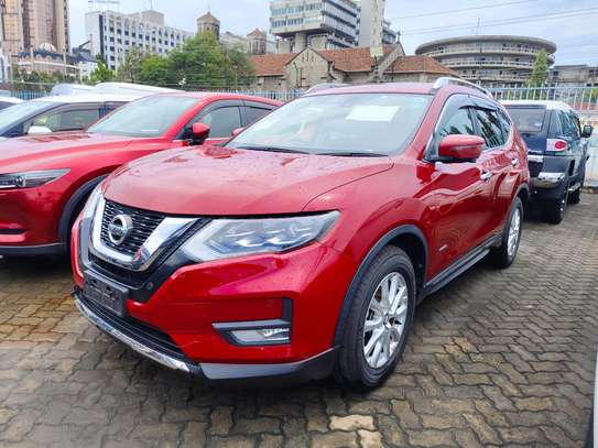 Nissan X-Trail Redwine Sunroof 2018 hybrid 2wd image 4