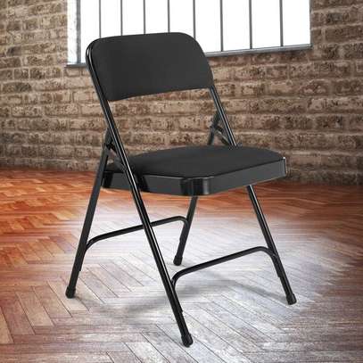 Office Chair : Black  Foldable Office Chair In Kisumu image 5