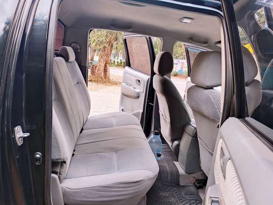 TOYOTA HILUX DOUBLE CAB AUTOMATIC 2008 MODEL image 10