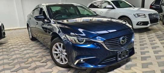 Mazda Atenza petrol blue saloon 2018 image 3