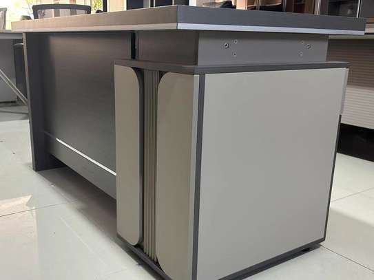 Office Desk: 1200MM One Seater Executive Desk image 2